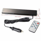 DC12v 7X41 Pixel Scrolling Car LED Display English Remote Control LED Car Display Board - Leadleds